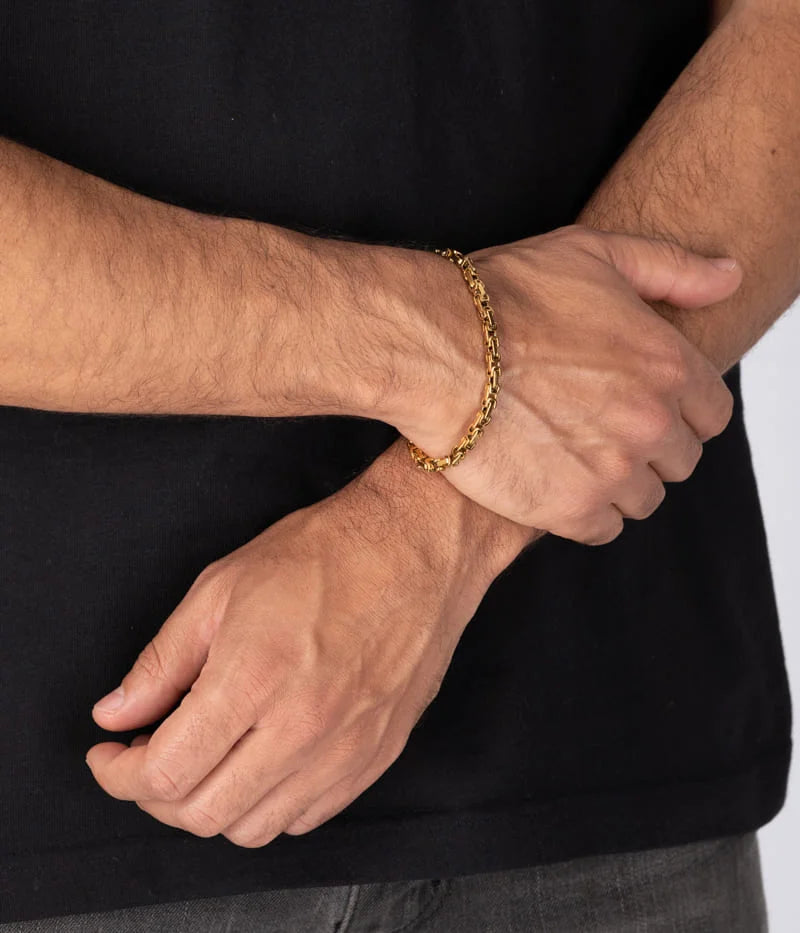 Pulsera Rustica Hombre