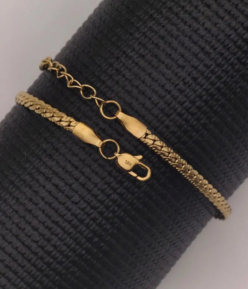 Pulsera Grabada Mujer