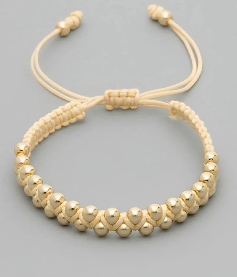 Pulsera Ballines Trenzada
