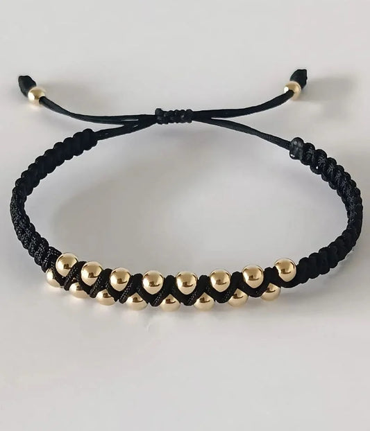 Pulsera Balines Trenzada Niñ@S