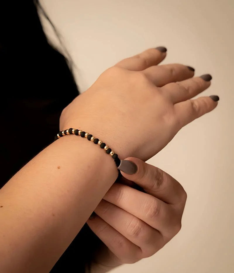 Pulsera Balines Intercalada