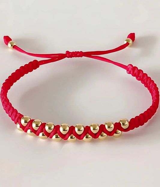 Pulsera Balines Trenzada Niñ@S