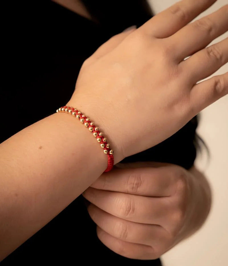 Pulsera Ballines Trenzada