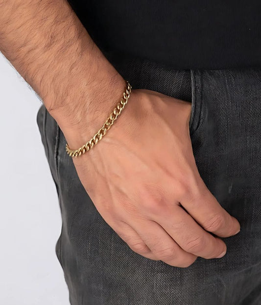 Pulsera Cubana Hombre