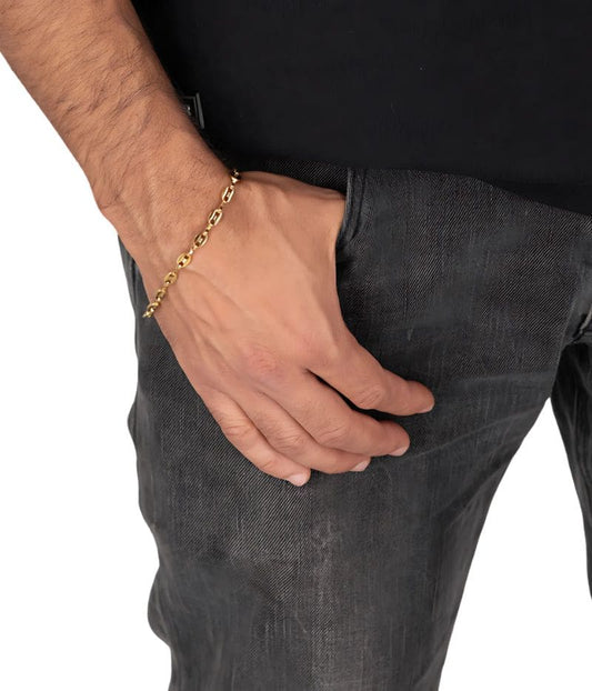 Pulsera Grano De Café Hombre