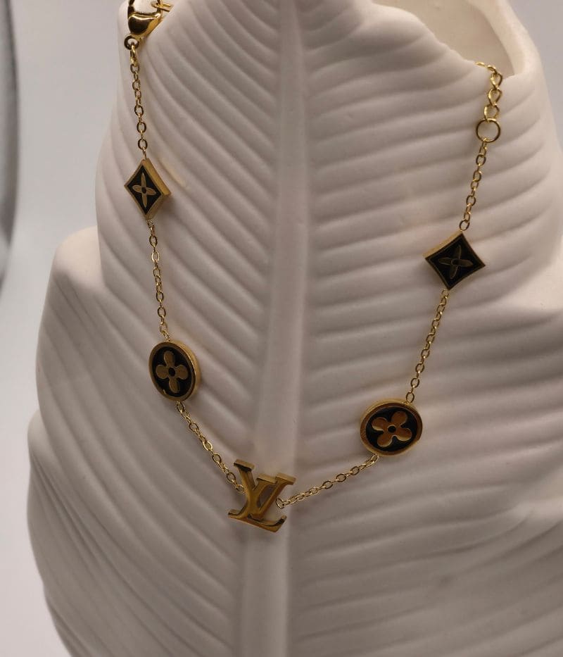 Pulsera LV Trébol Mujer