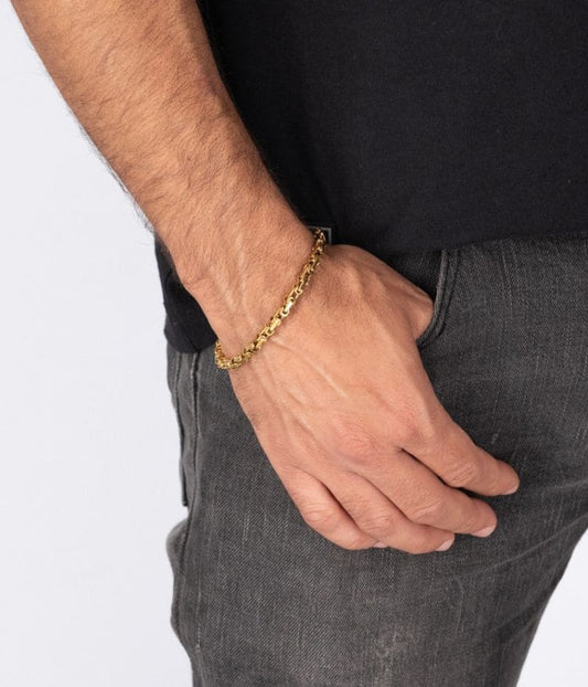 Pulsera Rustica Hombre