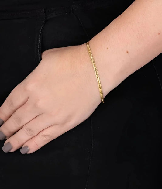 Pulsera Grabada Mujer