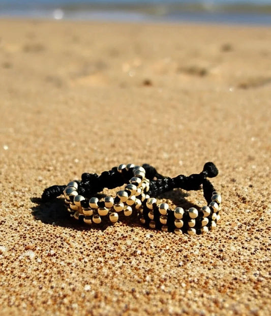 Anillo Balines Tres Líneas