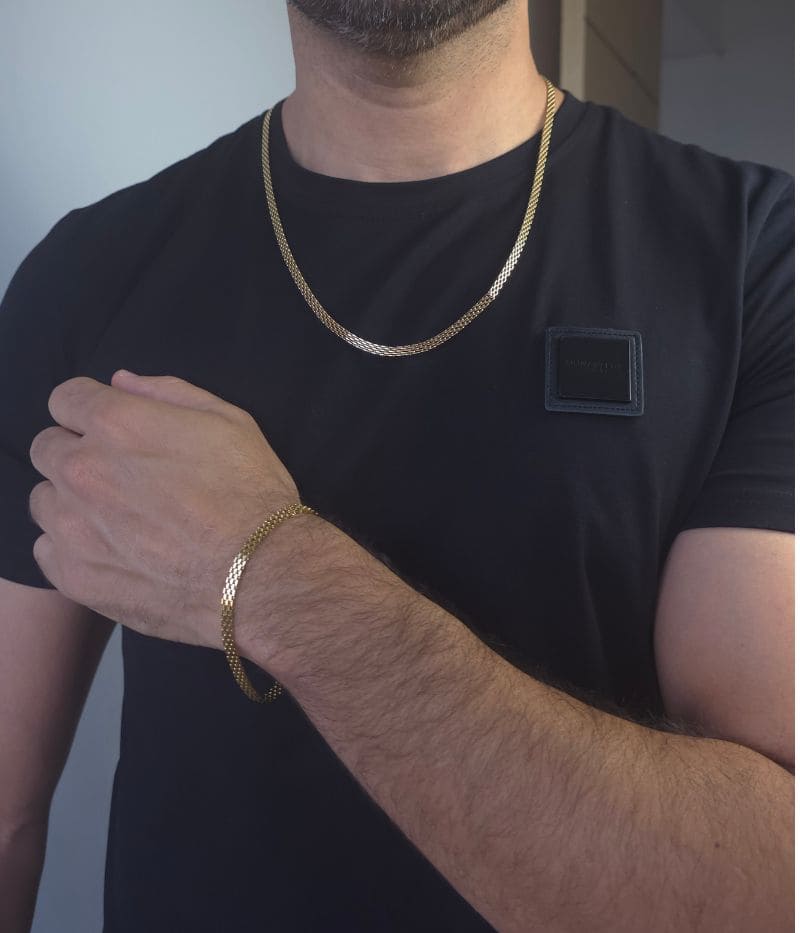 Combo Chinesca 4mm Hombre